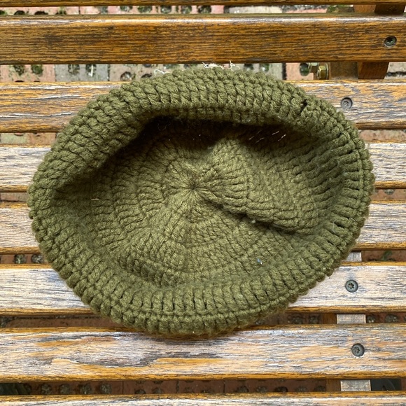 Zion rootswear green toboggan skull cap knitted beanie hat - Picture 8 of 8